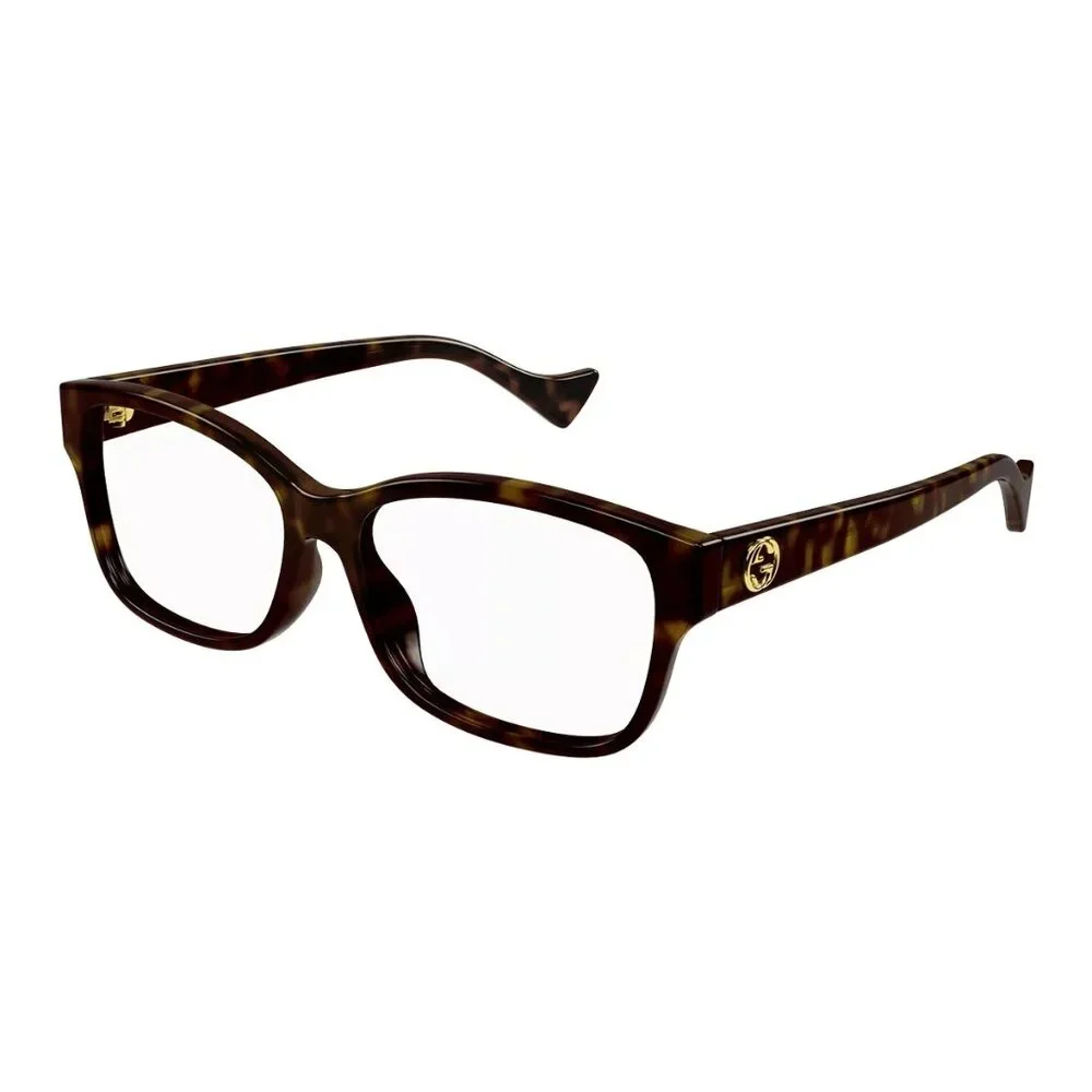 NEW GUCCI EYEGLASSES WOMEN HAVANA EYEWEAR GUCCI GG1259OA 002 - Picture 1 of 3